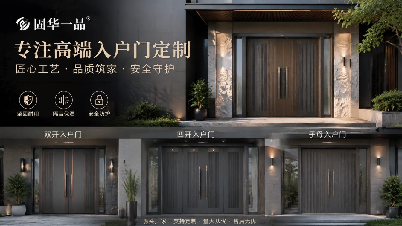 马鞍山固华一品高端门定制